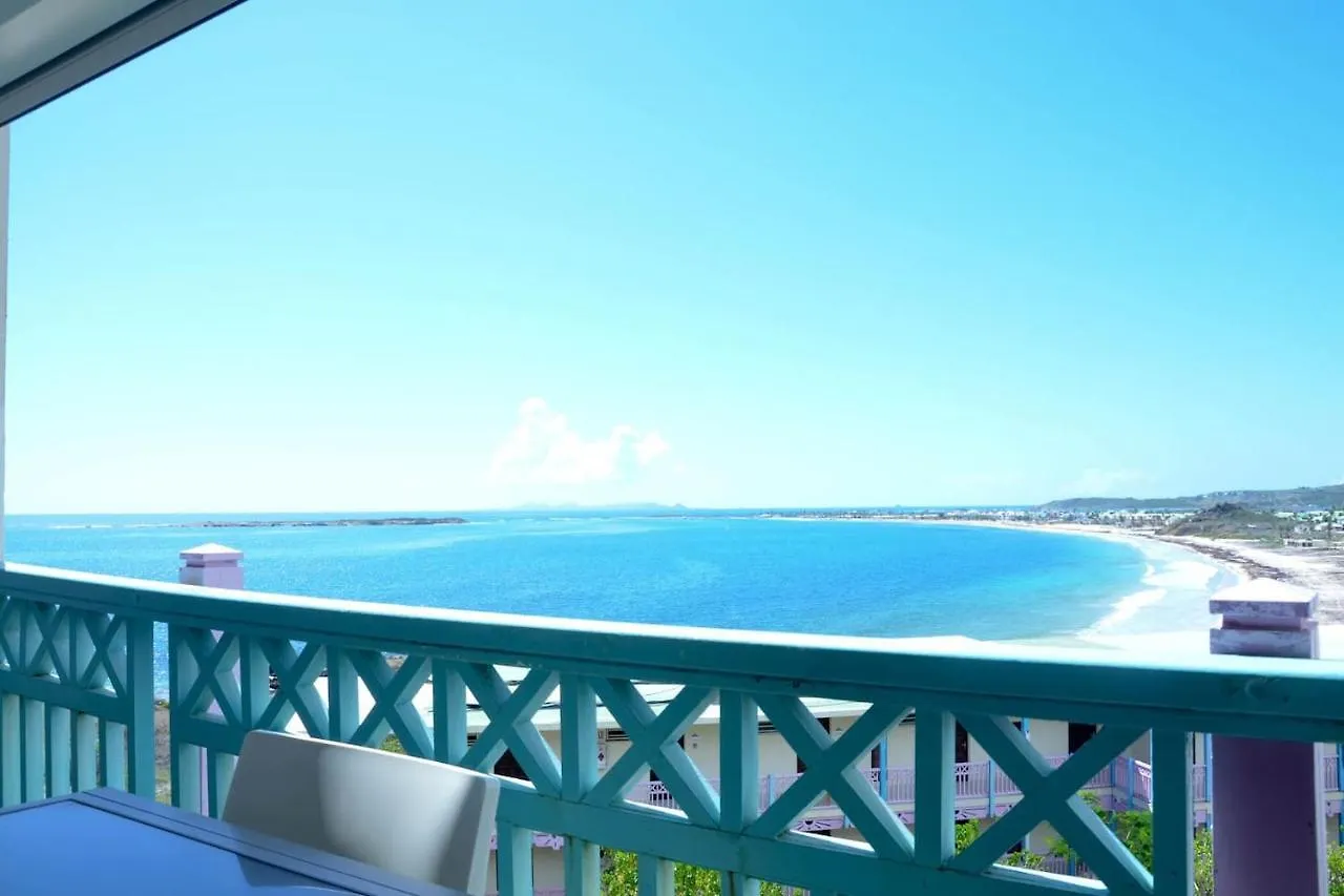Un Petit Coin De Paradis - Ocean View Orient Bay - St Barthelemy Cul de Sac
